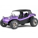 Cochesdemetal.es 1968 Manx Meyers Buggy Soft Roof Púrpura Metalizado 1:18 Solido S1802706