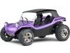 Cochesdemetal.es 1968 Manx Meyers Buggy Soft Roof Púrpura Metalizado 1:18 Solido S1802706