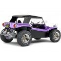 Cochesdememetal.es 1968 Manx Meyers Buggy Soft Roof Metallic Purpura 1:18 SOLIO S1802706