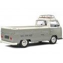 Cochesdemetal.es 1968 Volkswagen VW T2 Pick-up Gris / Blanco 1:18 Solino S1809402