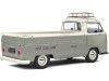 Cochesdemetal.es 1968 Volkswagen VW T2 Pick-up Gris / Blanco 1:18 Solino S1809402