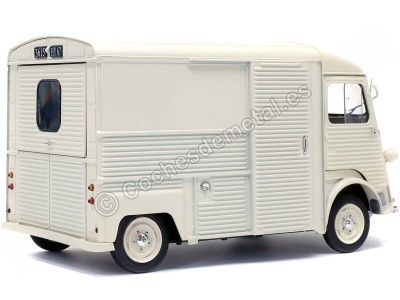 Cochesdemetal.es 1969 Citroen Type HY Blanco 1:18 Solido S1804813 2