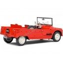 CARSDEMETAL.ES 1970 Citroen Mehari Mk1 Red Open 1:18 Solino S1808203