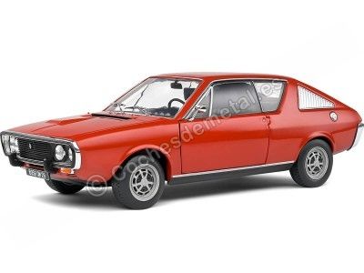 Cochesdemetal.es 1976 Renault 17 R17 MK1 Rojo 1:18 Solido S1803708