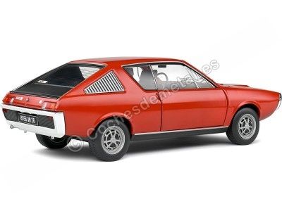 Cochesdemetal.es 1976 Renault 17 R17 MK1 Rojo 1:18 Solido S1803708 2