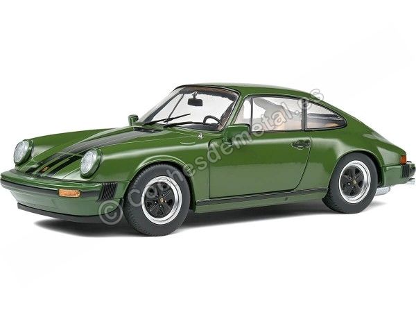 Cochesdemetal.es 1978 Porsche 911 (930) SC Verde Oliva 1:18 Solido S1802608