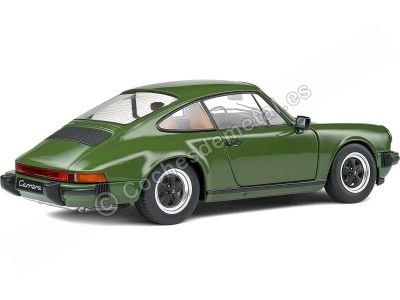 Cochesdemetal.es 1978 Porsche 911 (930) SC Verde Oliva 1:18 Solido S1802608 2