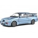 Cochesdemetal.es 1987 Ford Sierra RS500 Azul Glaciar 1:18 Solido S1806106