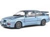 Cochesdemetal.es 1987 Ford Sierra RS500 Azul Glaciar 1:18 Solido S1806106