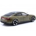 Cochesdemetal.es 2022 Audi GT RS E-tron Green Olive 1:18 Bburago 11050