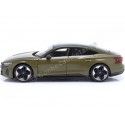 Cochesdemetal.es 2022 Audi GT RS E-tron Green Olive 1:18 Bburago 11050