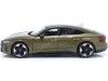 Cochesdemetal.es 2022 Audi GT RS E-tron Green Olive 1:18 Bburago 11050