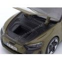 Cochesdemetal.es 2022 Audi GT RS E-tron Green Olive 1:18 Bburago 11050