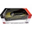 Cochesdemetal.es 2022 Audi GT RS E-tron Green Olive 1:18 Bburago 11050