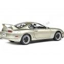 Cochesdemetal.es 1993 Toyota Supra Mk4 Targa Quicksilver FX Verde Plata 1:18 Solino S1807604