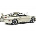 Cochesdemetal.es 1993 Toyota Supra MK4 Targa Quicksilver FX Verde Plata 1:18 Solido S1807604