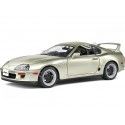 Cochesdemetal.es 1993 Toyota Supra MK4 Targa Quicksilver FX Verde Plata 1:18 Solido S1807604