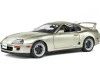 Cochesdemetal.es 1993 Toyota Supra MK4 Targa Quicksilver FX Verde Plata 1:18 Solido S1807604