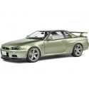 Cochesdemetal.es 1999 Nissan Skyline GT-R (R34) Verde Claro Metalizado 1:18 Solido S1804308