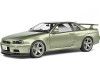 Cochesdemetal.es 1999 Nissan Skyline GT-R (R34) Verde Claro Metalizado 1:18 Solido S1804308