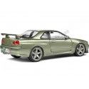 CARSDEMETAL.ES 1999 Nissan Skyline GT-R (R34) Metallic Green 1:18 Solid S1804308