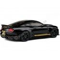 Cochesdemetal.es 2023 Ford Mustang Shelby GT500-H Negro/Dorado 1:18 SOLLO S1805910