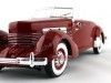 1937 Cord 812 Convertible Rojo 1:18 Auto World AMM1014 Cochesdemetal 9 - Coches de Metal 
