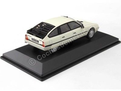 Cochesdemetal.es 1988 Citroen CX GTI Turbo II Blanco 1:43 Solido S4311703 2