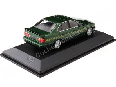 Cochesdemetal.es 1994 Alpina B10 BiTurbo Basado en BMW E34 Verde Metalizado 1:43 Solido S4310403 2