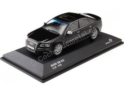 Cochesdemetal.es 2010 Audi S8 (D3) Negro 1:43 Solido S4313301