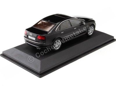 Cochesdemetal.es 2010 Audi S8 (D3) Negro 1:43 Solido S4313301 2