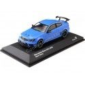 Cochesdemetal.es 2012 Mercedes C63 AMG Black Series Azul Francés 1:43 Solido S4311607