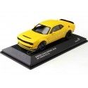 Cochesdemetal.es 2018 Dodge Challenger SRT Demon V8 6.2L Amarillo Brillante 1:43 Solido S4310308