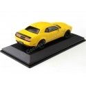 Cochesdemetal.es 2018 Dodge Challenger SRT Demon V8 6.2L Amarillo Brillante 1:43 Solido S4310308