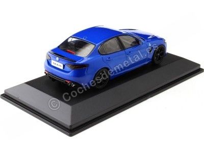 Cochesdemetal.es 2019 Alfa Romeo Giulia Quadrifoglio Azul Metalizado 1:43 Solido S4313104 2