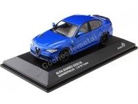 Cochesdemetal.es 2019 Alfa Romeo Giulia Quadrifoglio Azul Metalizado 1:43 Solido S4313104