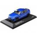 Cochesdemetal.es 2019 Alfa Romeo Giulia Quadrifoglio Azul Metalizado 1:43 Solido S4313104