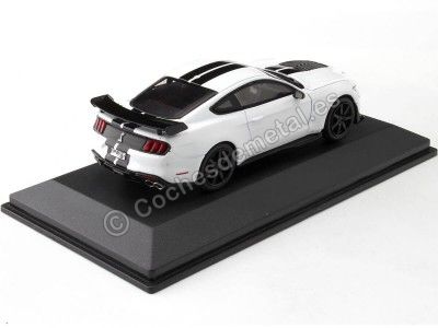 Cochesdemetal.es 2020 Ford Shelby Mustang GT500 Fast Track Blanco/Negro 1:43 Solido S4311503 2
