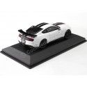 Cochesdemetal.es 2020 Ford Shelby Mustang GT500 Fast Track Blanco / Negro 1:43 SOLOO S4311503