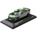 Cochesdemetal.es 2020 Ford Shelby Mustang GT500 Fast Track Grafito/Verde 1:43 Solido S4311504