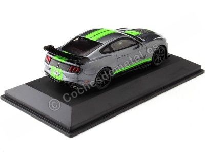 Cochesdemetal.es 2020 Ford Shelby Mustang GT500 Fast Track Grafito/Verde 1:43 Solido S4311504 2