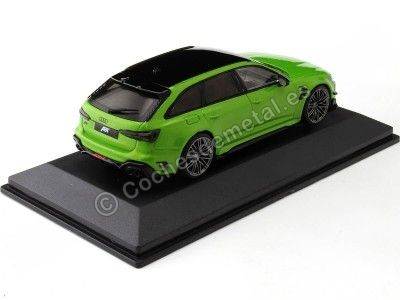 Cochesdemetal.es 2022 ABT RS6-R Basado en Audi RS6 (C8) Verde Java Metalizado 1:43 Solido S4310705 2