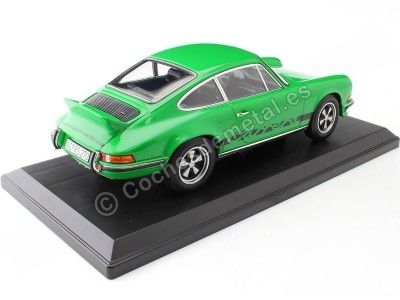 Cochesdemetal.es 1973 Porsche 911 RS Verde 1:18 Norev 187680 2