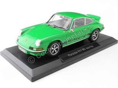 Cochesdemetal.es 1973 Porsche 911 RS Verde 1:18 Norev 187680