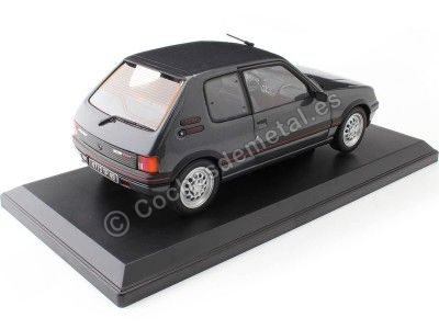 Cochesdemetal.es 1988 Peugeot 205 GTI 1.6 Gris Grafito 1:18 Norev 184845 2