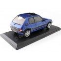 CARSDEMETAL.ES 1992 Peugeot 205 GTI 1.9 avec Metallic Miami Blue Sunflower 1:18 NOREV 184844