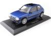 Cochesdemetal.es 1992 Peugeot 205 GTi 1.9 Con Techo Solar Azul Miami Metalizado 1:18 Norev 184844