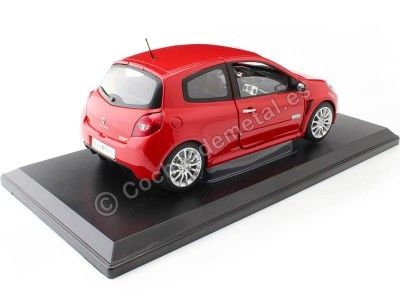 Cochesdemetal.es 2006 Renault Clio RS Rojo Toro 1:18 Norev 185252 2