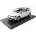 Cochesdemetal.es 2013 Volkswagen VW Golf GTI Coupé Plateado Reflex 1:18 Norev 188551