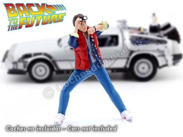 Cochesdemetal.es Figura de Resina Marty McFly "Regreso al Futuro" 1:24 Triple-9 24002